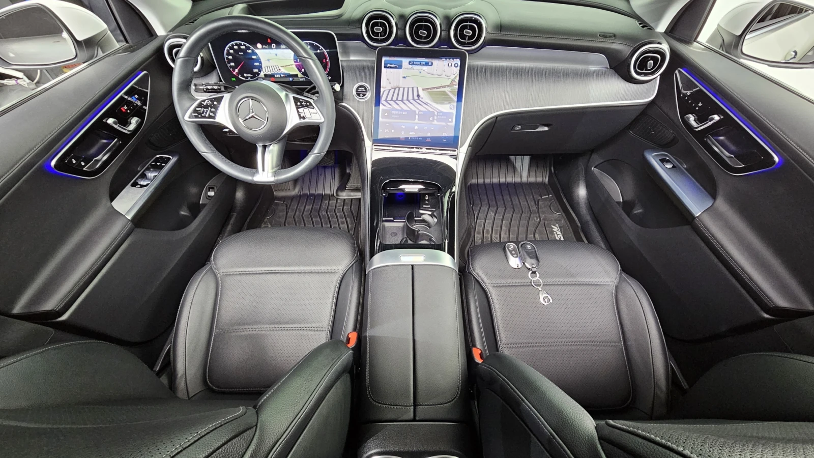 Mercedes-Benz GLC 220 * DISTRONIC * 360 * HEAD UP * ����� * BURMASTER | Mobile.bg � ����������� 7