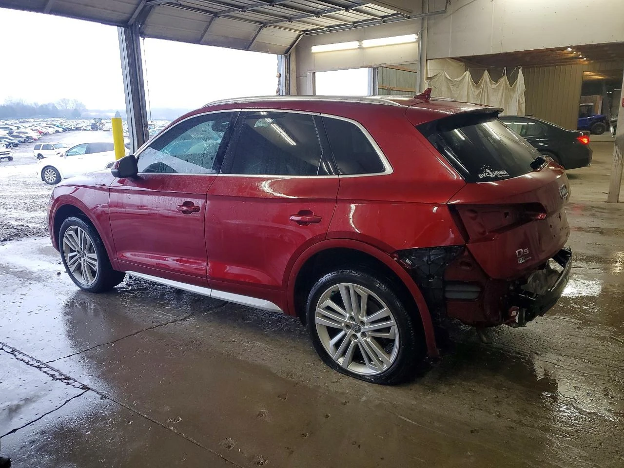 Audi Q5 Premium Plus / 2.0 TFSI Turbo / 4x4 / КОЖА , снимка 2 - Автомобили и джипове - 54636612
