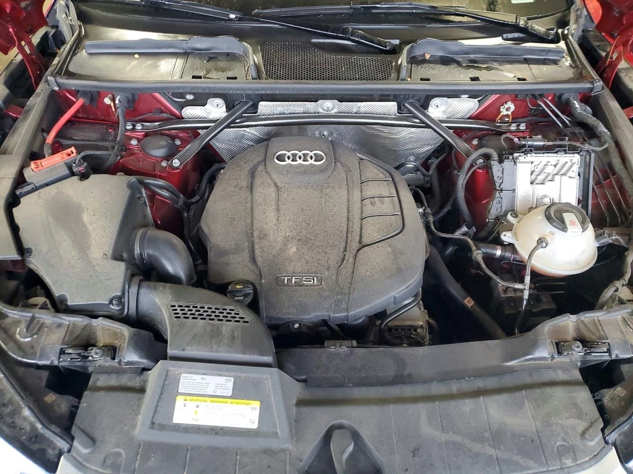 Audi Q5 Premium Plus / 2.0 TFSI Turbo / 4x4 / КОЖА , снимка 12 - Автомобили и джипове - 54636612