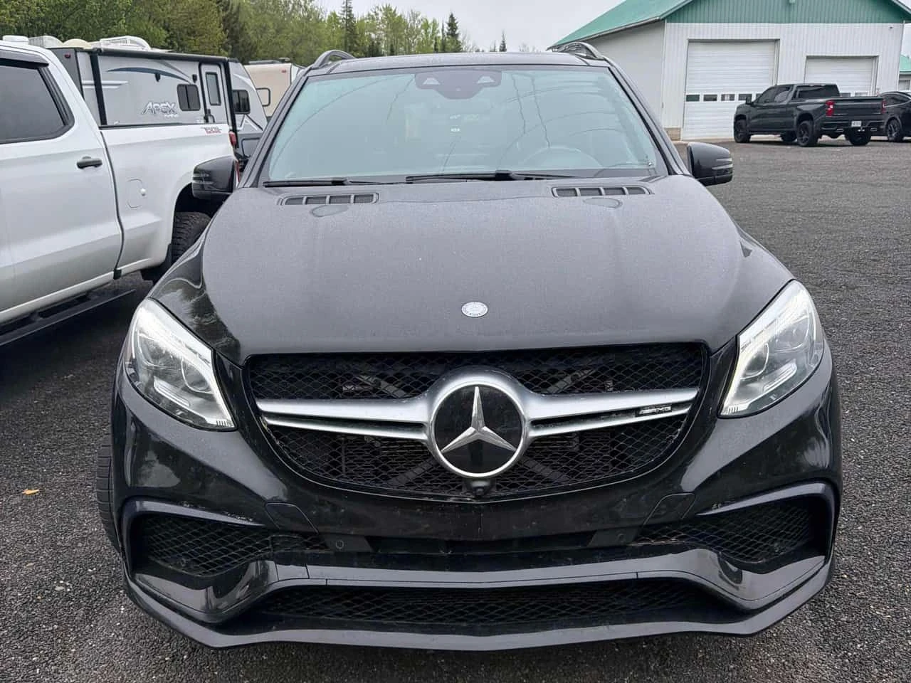 Mercedes-Benz GLE * AMG 63 S * АВТОКРЕДИТ БЕЗ ПЪРВОНАЧАЛНА ВНОСКА* , снимка 6 - Автомобили и джипове - 54717355