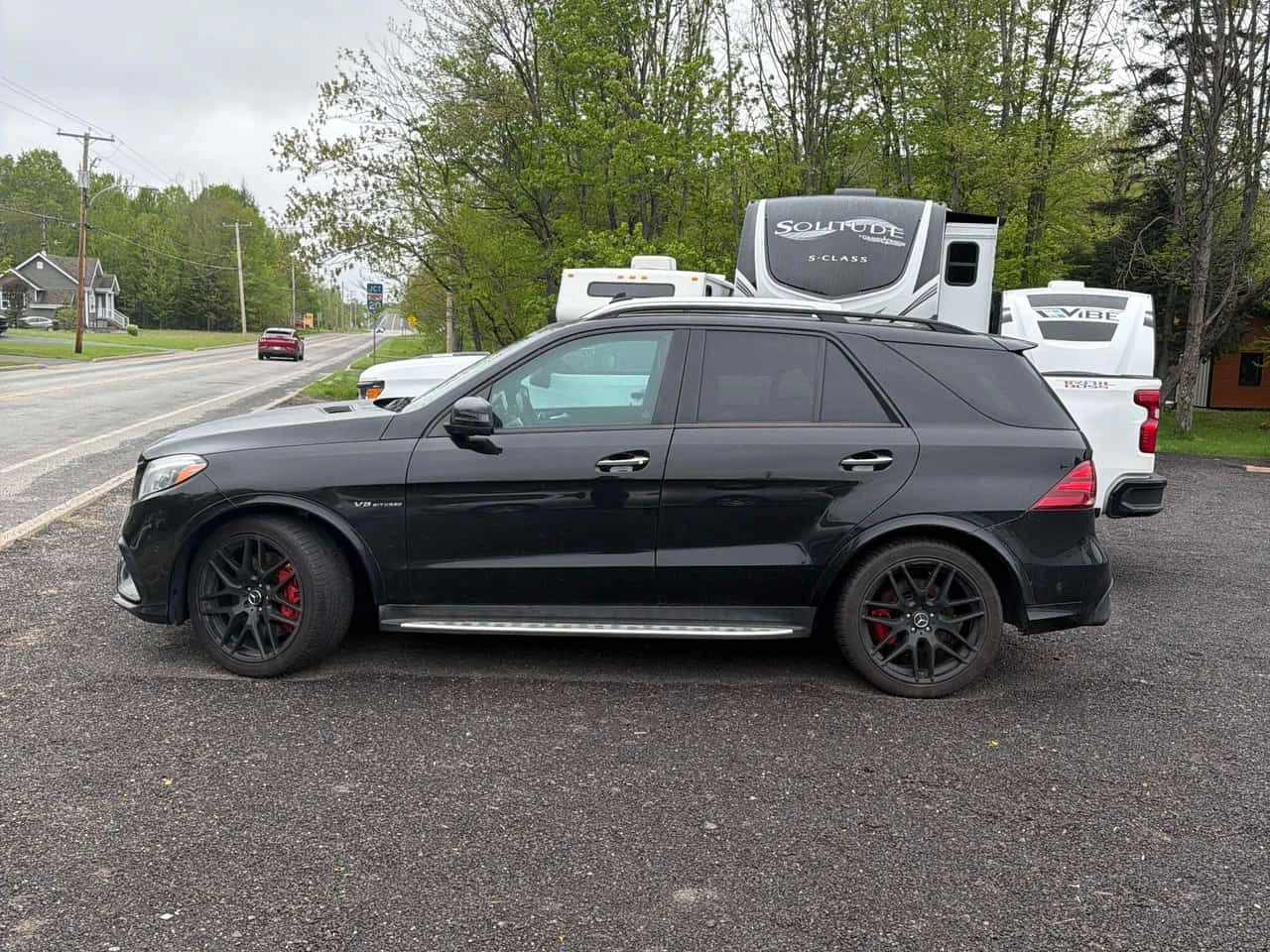 Mercedes-Benz GLE * AMG 63 S * АВТОКРЕДИТ БЕЗ ПЪРВОНАЧАЛНА ВНОСКА* , снимка 2 - Автомобили и джипове - 54717355