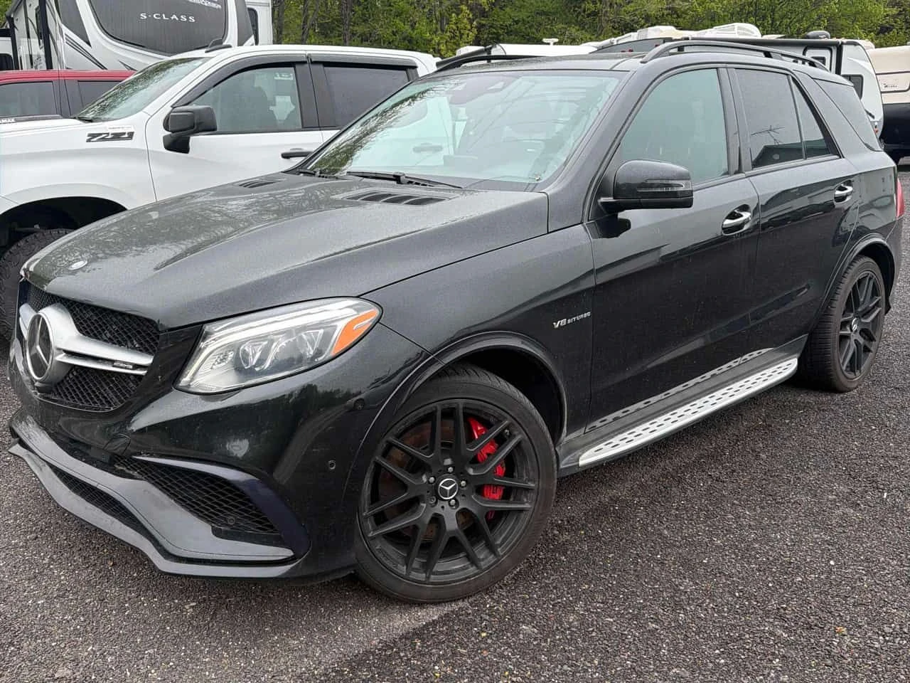 Mercedes-Benz GLE * AMG 63 S * АВТОКРЕДИТ БЕЗ ПЪРВОНАЧАЛНА ВНОСКА* 