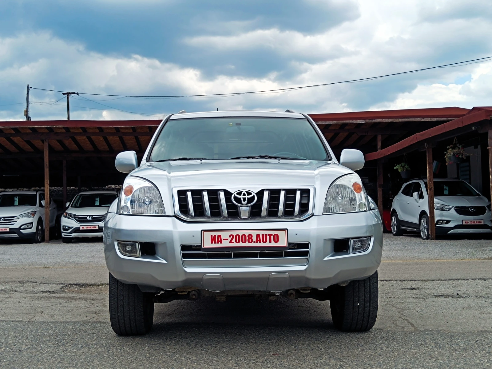 Toyota Land cruiser 3.0 D4D* 4X4* БАВНИ* БЛОКАЖИ* АВТОМАТИК* ИТАЛИЯ* , снимка 2 - Автомобили и джипове - 54739064