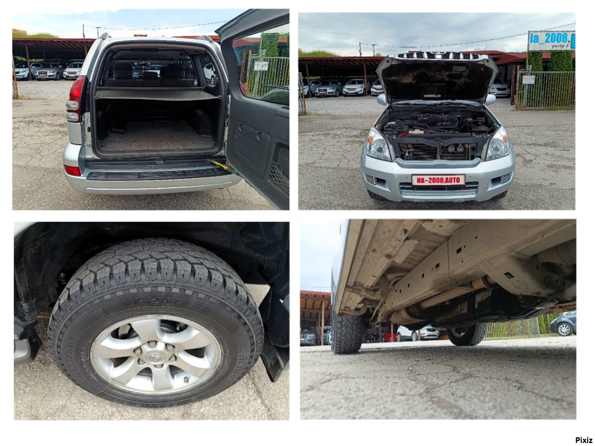 Toyota Land cruiser 3.0 D4D* 4X4* БАВНИ* БЛОКАЖИ* АВТОМАТИК* ИТАЛИЯ* , снимка 17 - Автомобили и джипове - 54739064