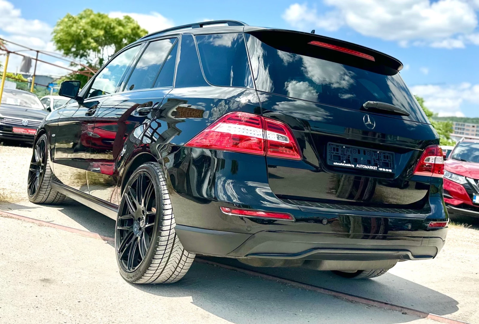 Mercedes-Benz ML 350 3.5CDI 158HP | Mobile.bg � ����������� 8