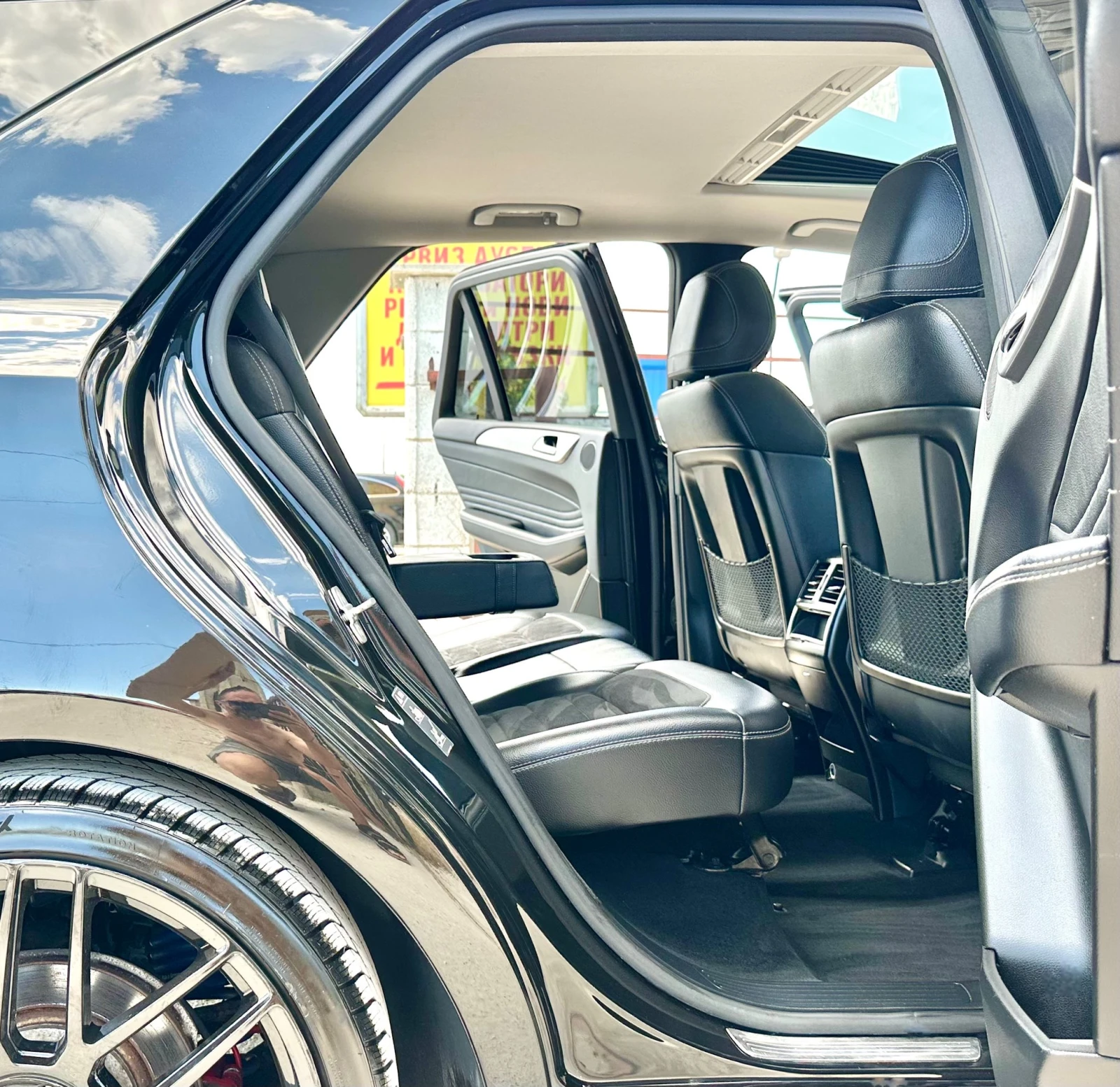 Mercedes-Benz ML 350 3.5CDI 158HP | Mobile.bg � ����������� 13