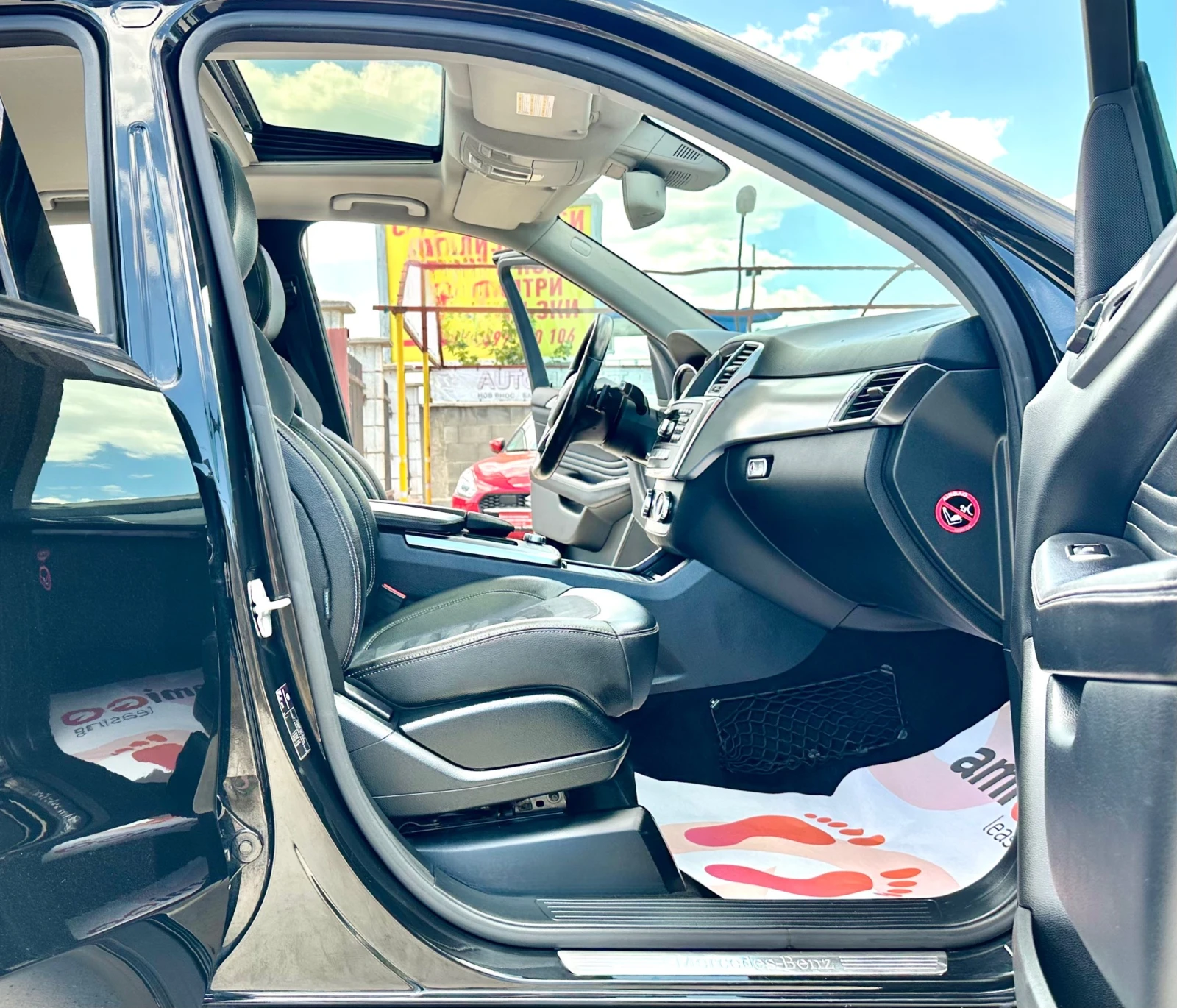 Mercedes-Benz ML 350 3.5CDI 158HP | Mobile.bg � ����������� 11