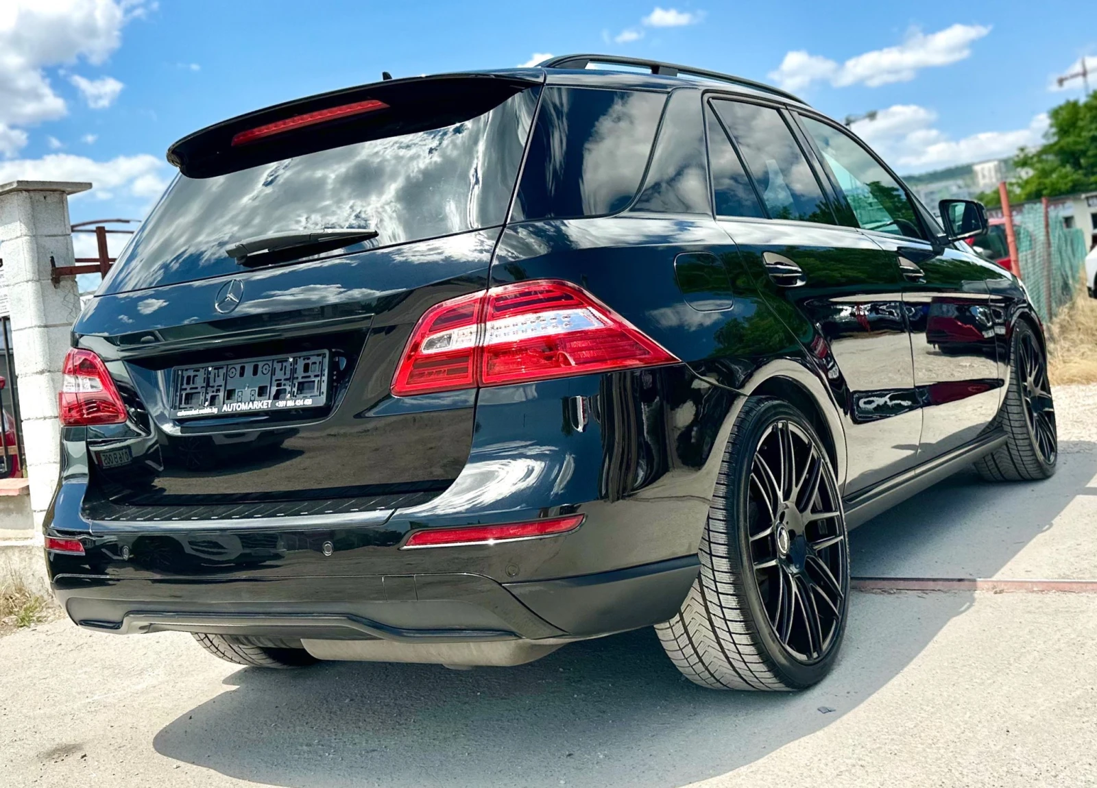 Mercedes-Benz ML 350 3.5CDI 158HP | Mobile.bg � ����������� 6