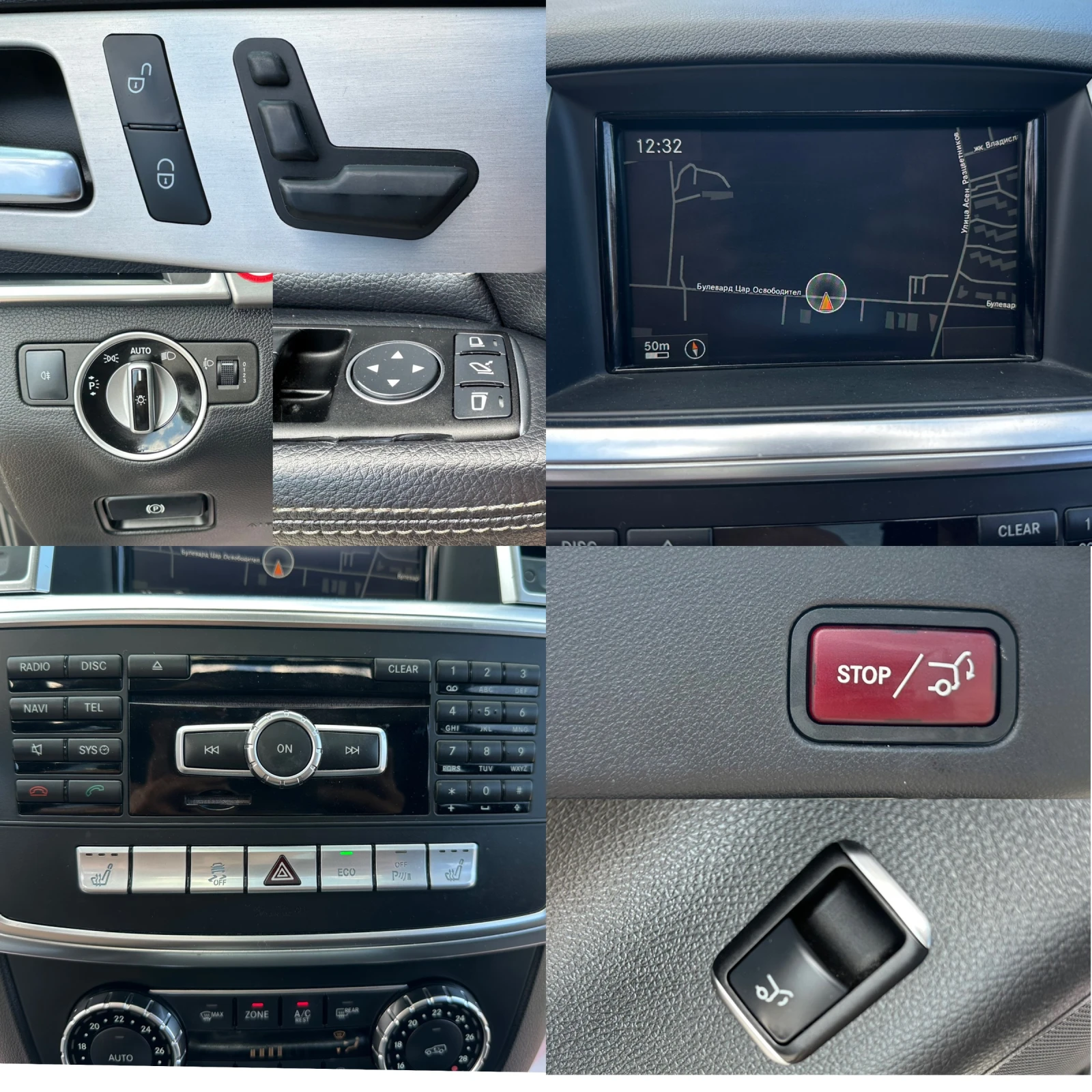Mercedes-Benz ML 350 3.5CDI 158HP | Mobile.bg � ����������� 17