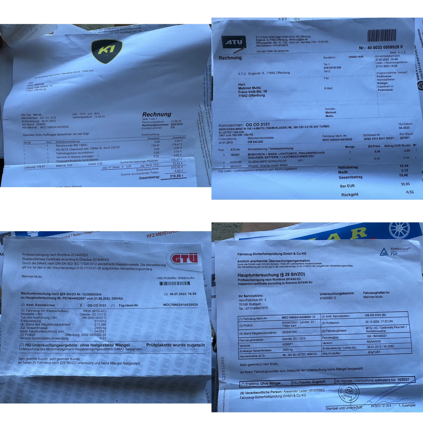 Mercedes-Benz ML 350 3.5CDI 158HP | Mobile.bg � ����������� 14