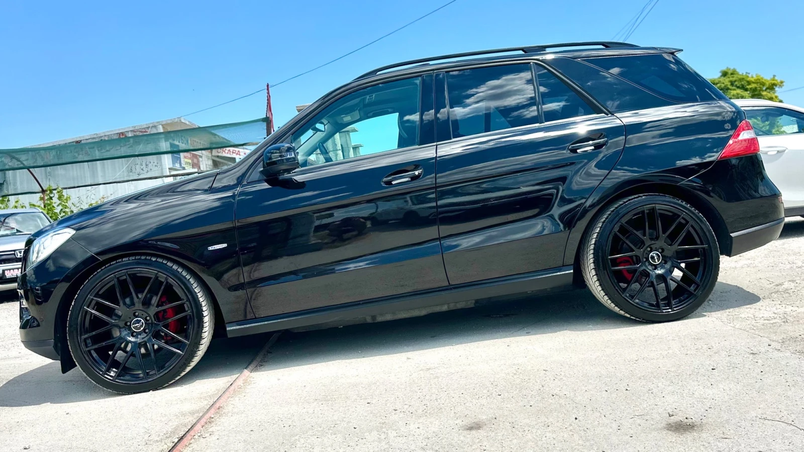 Mercedes-Benz ML 350 3.5CDI 158HP | Mobile.bg � ����������� 4