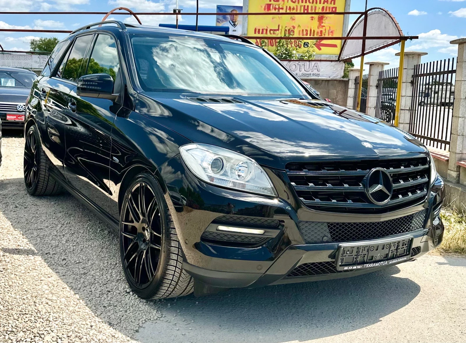 Mercedes-Benz ML 350 3.5CDI 158HP | Mobile.bg � ����������� 3