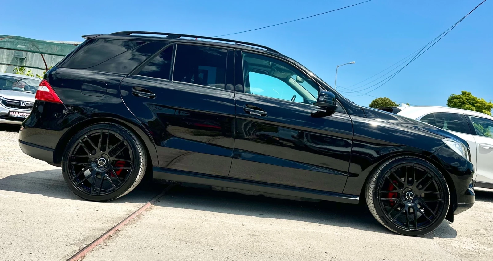Mercedes-Benz ML 350 3.5CDI 158HP | Mobile.bg � ����������� 5