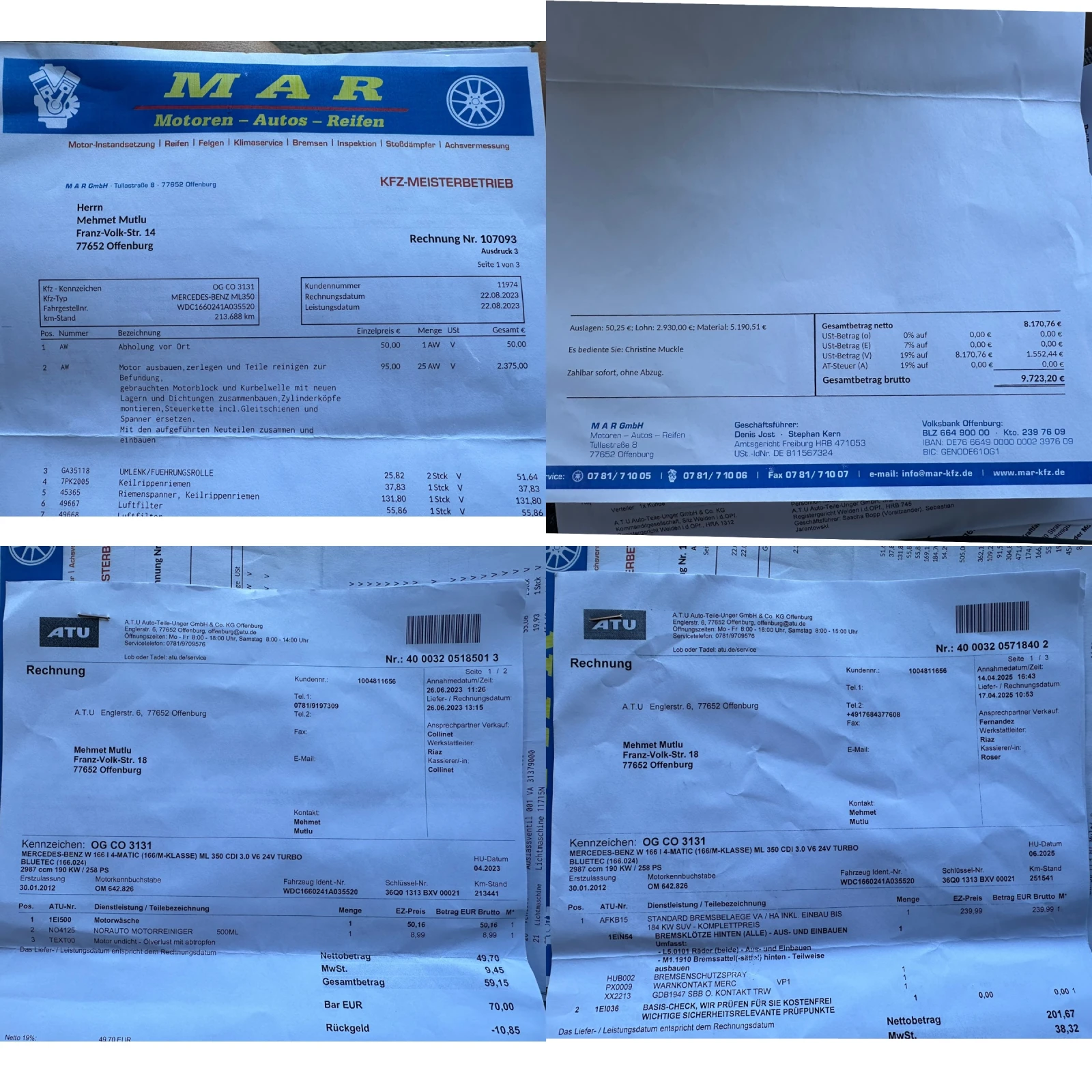 Mercedes-Benz ML 350 3.5CDI 158HP | Mobile.bg � ����������� 15