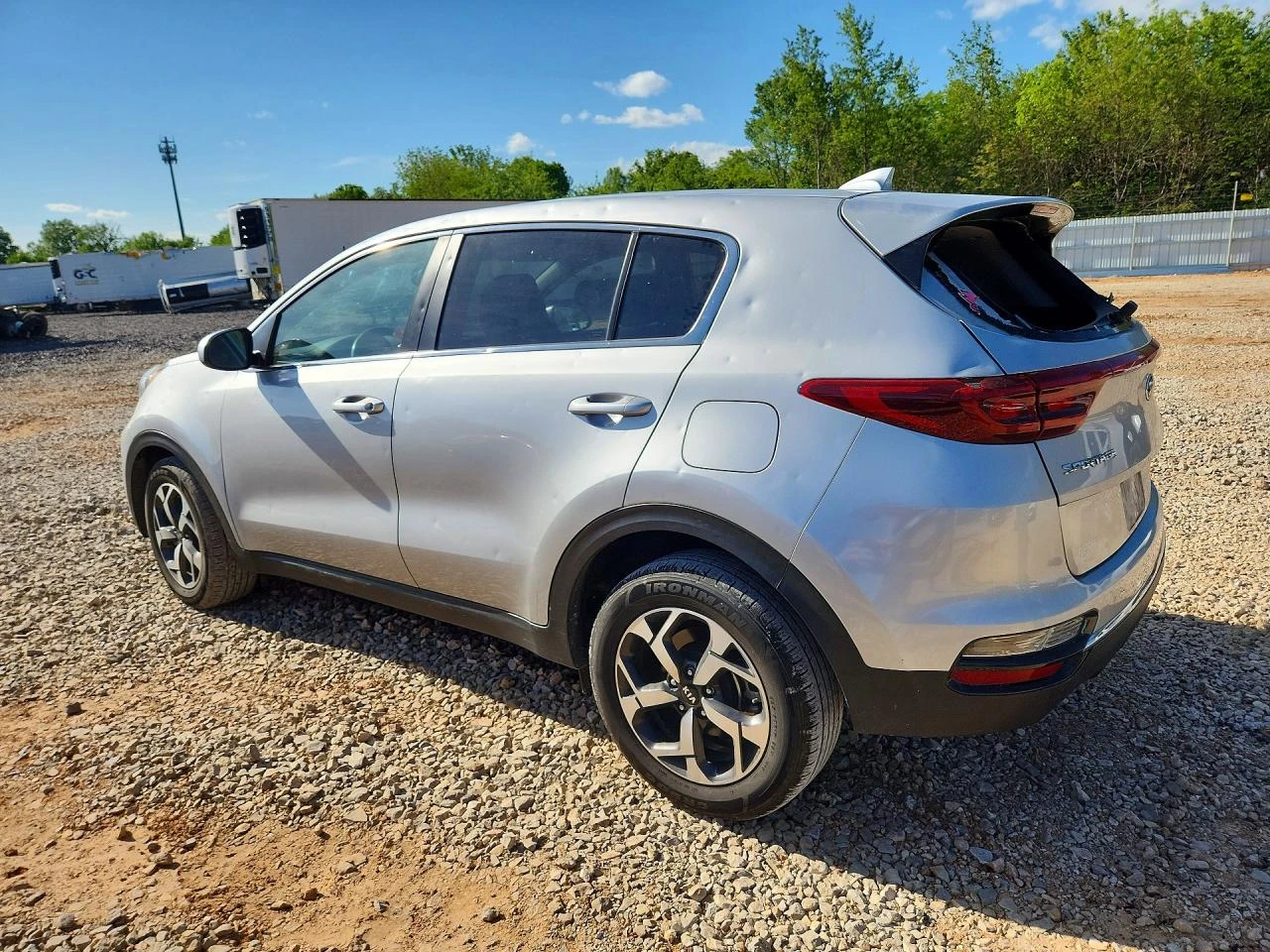Kia Sportage 2.4l Lx, снимка 2 - Автомобили и джипове - 55074169