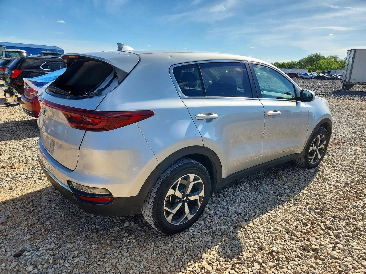Kia Sportage 2.4l Lx, снимка 3 - Автомобили и джипове - 55074169