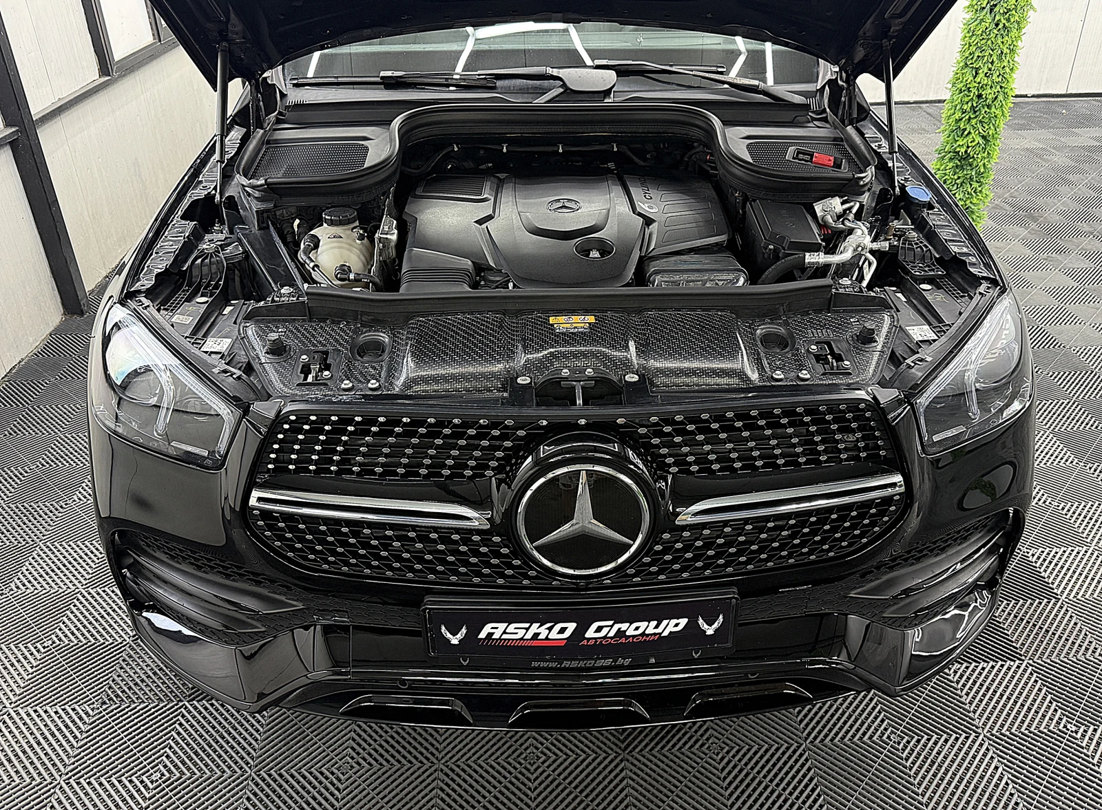 Mercedes-Benz GLE 400 7-MESTA/PANORAMA/AMG-Line/360-k/GERMANY/ЛИЗИНГ, снимка 17 - Автомобили и джипове - 55103194