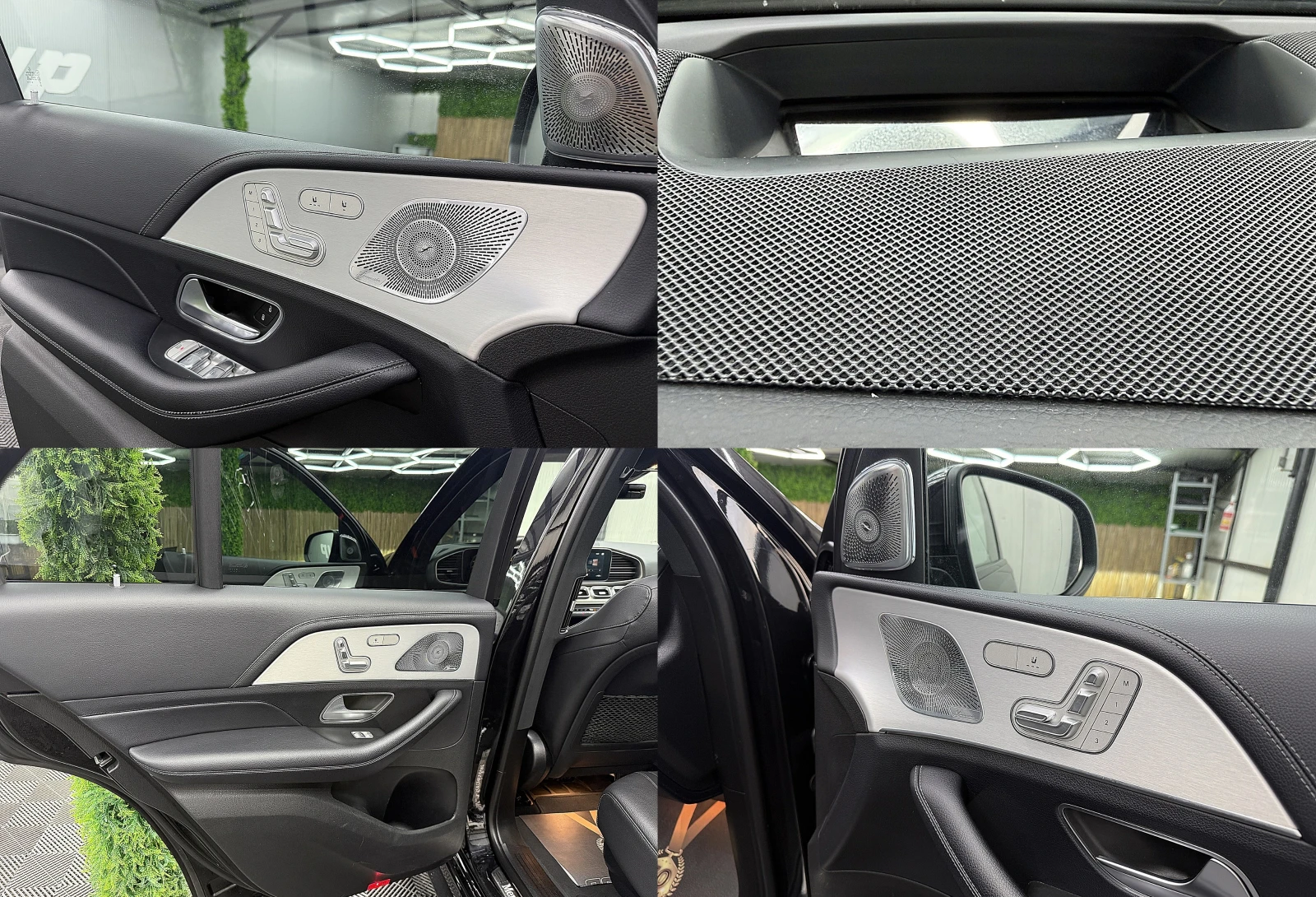 Mercedes-Benz GLE 400 7-MESTA/PANORAMA/AMG-Line/360-k/GERMANY/ЛИЗИНГ, снимка 9 - Автомобили и джипове - 55103194