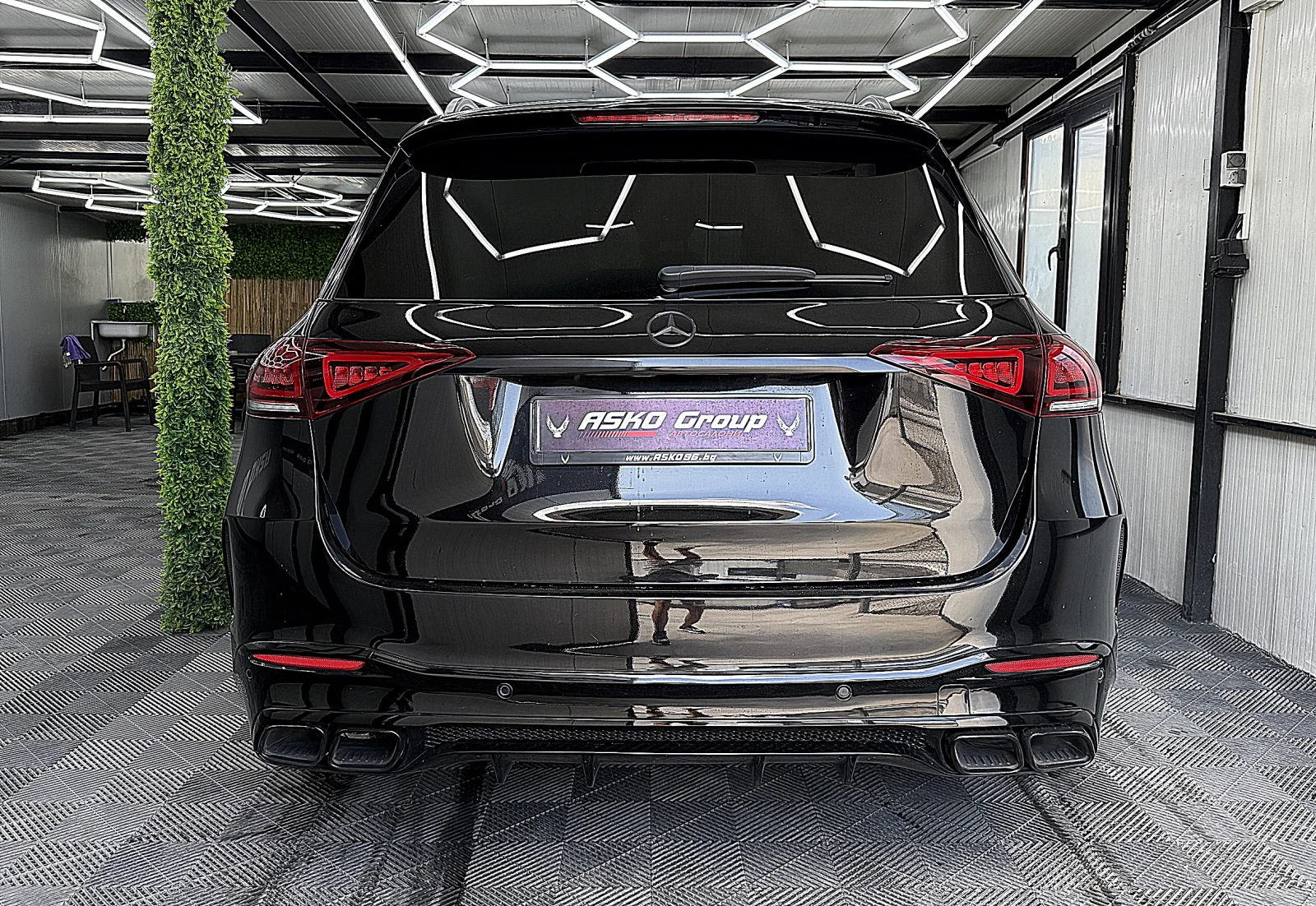 Mercedes-Benz GLE 400 7-MESTA/PANORAMA/AMG-Line/360-k/GERMANY/ЛИЗИНГ, снимка 5 - Автомобили и джипове - 55103194