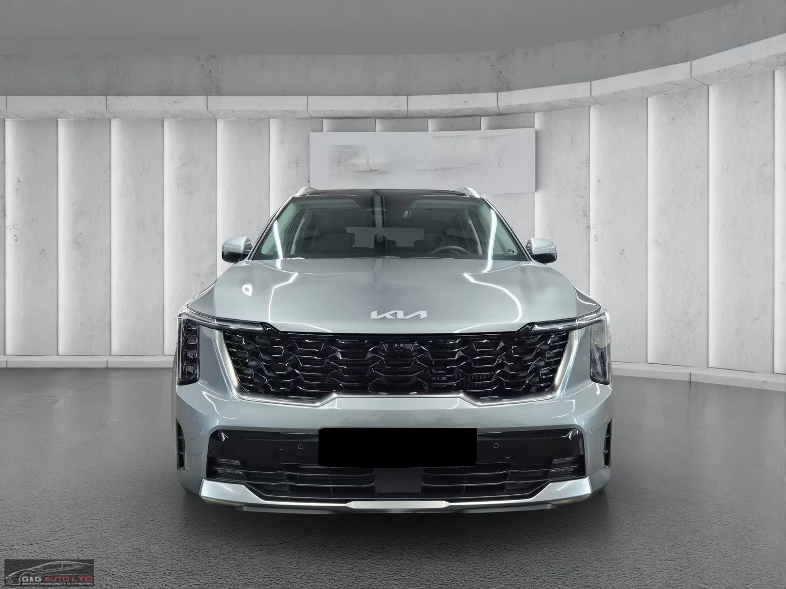 Kia Sorento PHEV/252HP/SPIRIT/AWD/360/PANO/MEMO/LED/604q, снимка 2 - Автомобили и джипове - 55691735