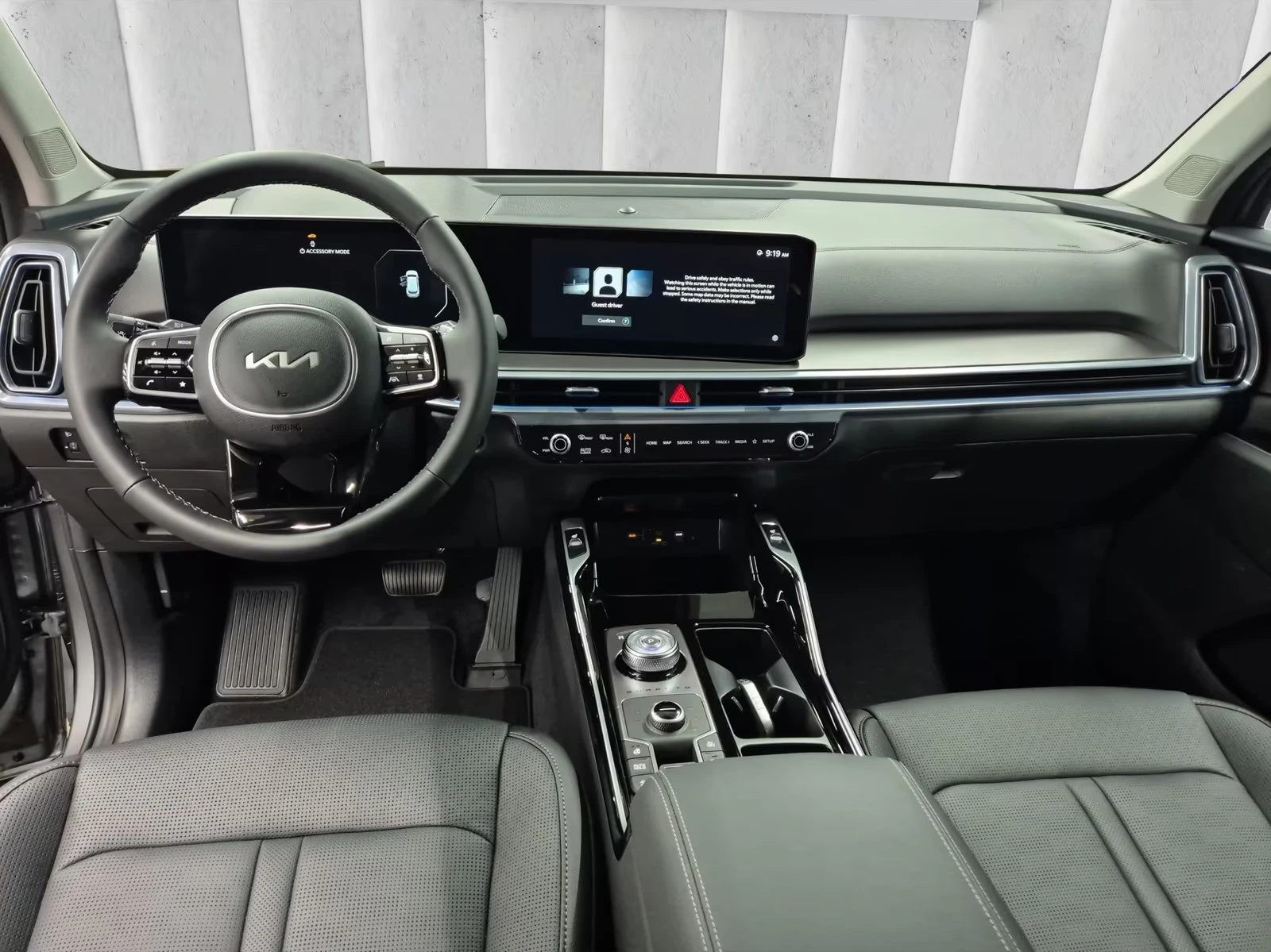Kia Sorento PHEV/252HP/SPIRIT/AWD/360/PANO/MEMO/LED/604q, снимка 9 - Автомобили и джипове - 55691735