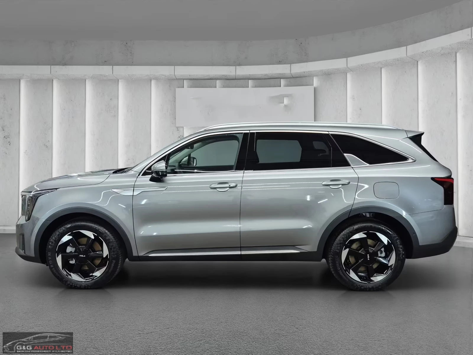 Kia Sorento PHEV/252HP/SPIRIT/AWD/360/PANO/MEMO/LED/604q, снимка 3 - Автомобили и джипове - 55691735
