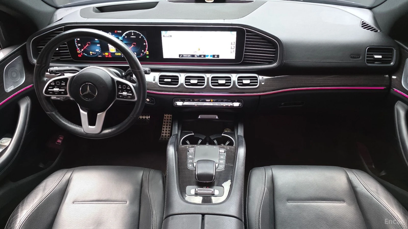 Mercedes-Benz GLE 400 AMG Line| AIR| DISTRO| ОБДУХ| 360| HUD| 3 AC| , снимка 7 - Автомобили и джипове - 56135702