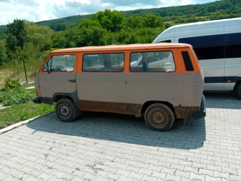 VW T3 1.6 дизел 9 места, снимка 1 - Бусове и автобуси - 47444273