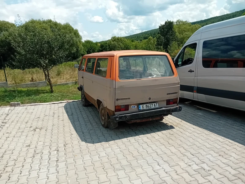 VW T3 1.6 дизел 9 места, снимка 2 - Бусове и автобуси - 47444273