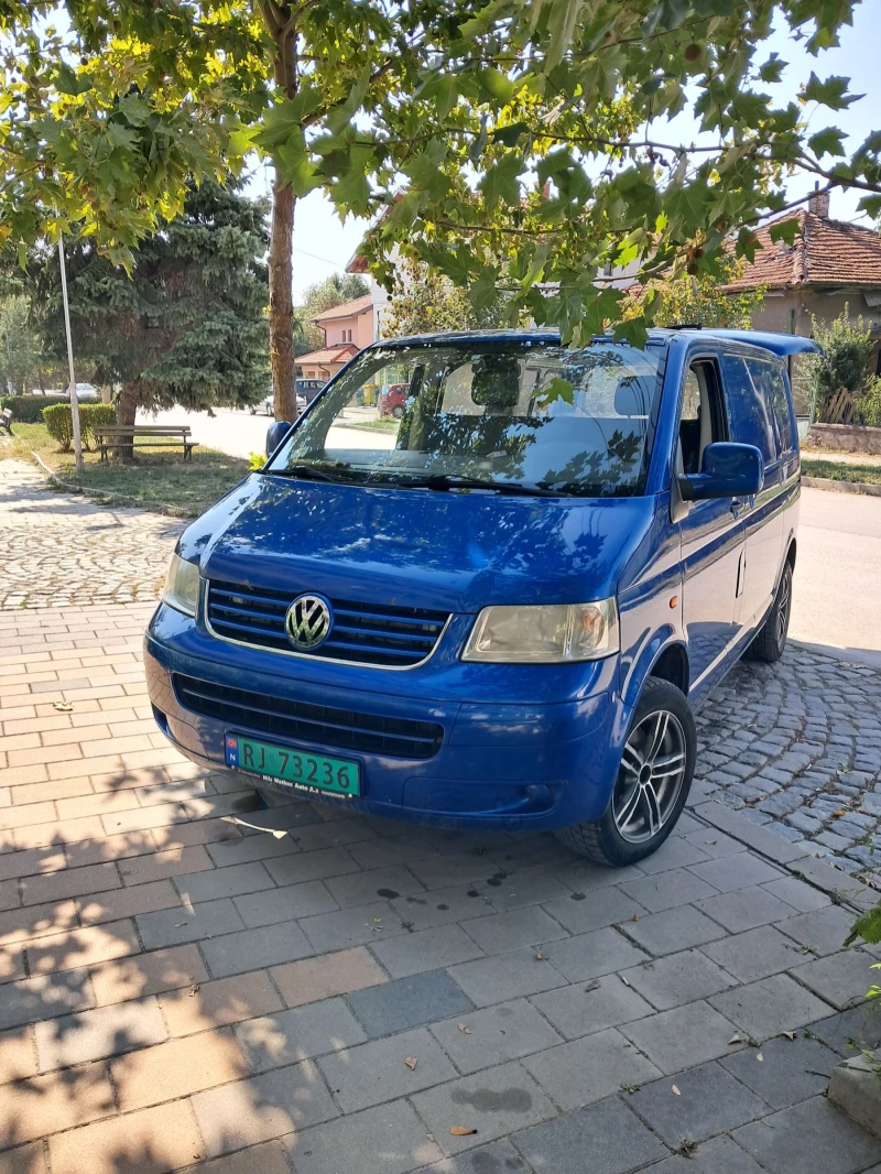 VW T5 2.5TDI, снимка 1 - Бусове и автобуси - 47319347