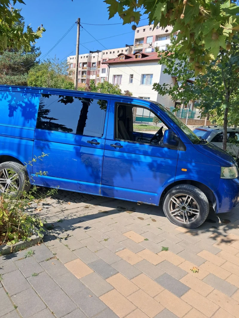 VW T5 2.5TDI, снимка 9 - Бусове и автобуси - 47319347