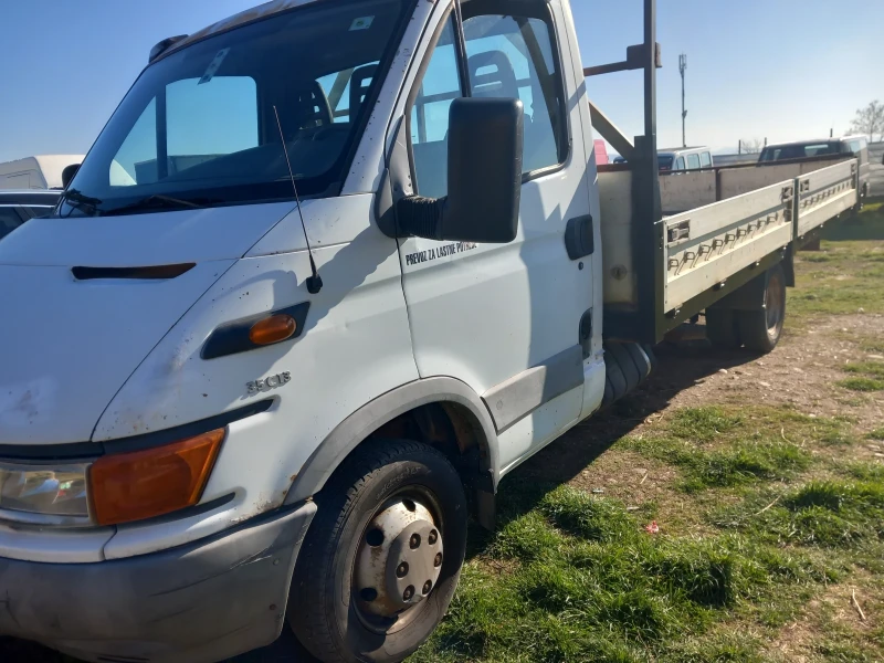 Iveco 35c13 2800 5метра 6 скорости изплащане прес тби банка , снимка 5 - Бусове и автобуси - 49067057