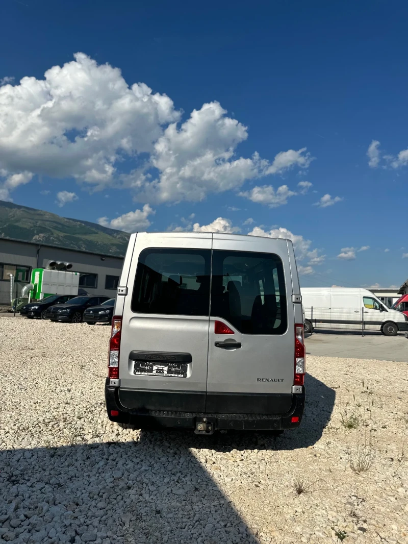 Renault Master 100к реални!Сервизна история!!!, снимка 6 - Бусове и автобуси - 50539500