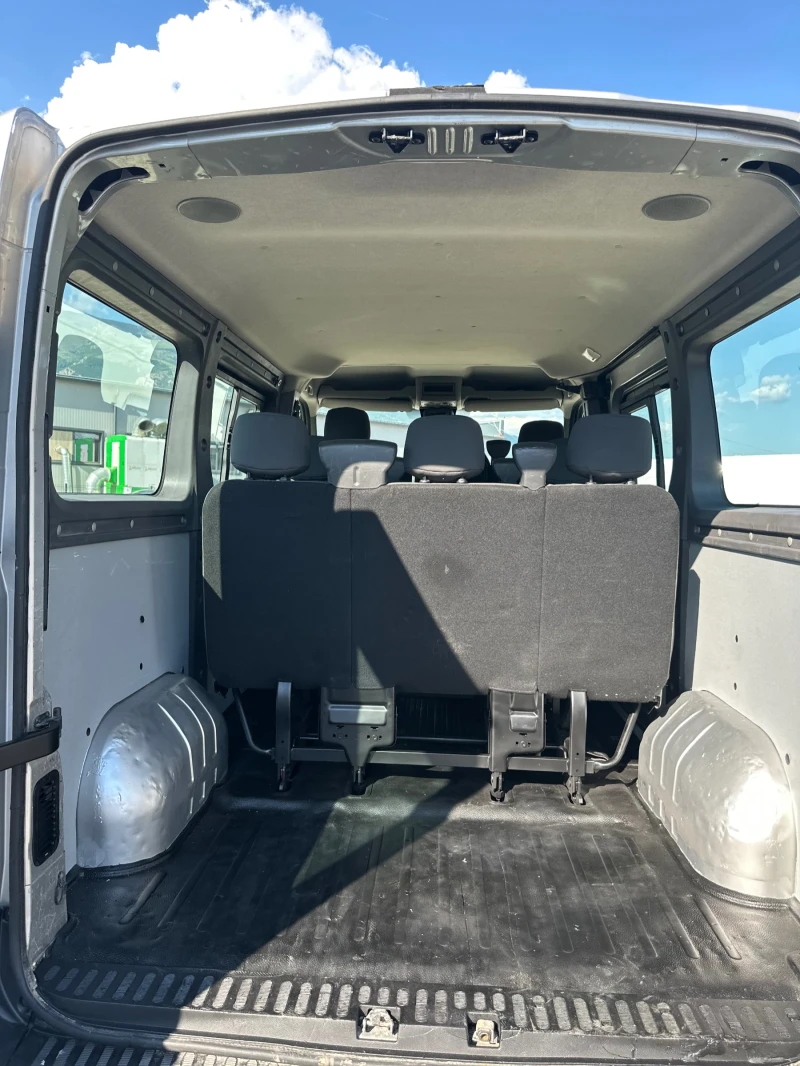 Renault Master 100к реални!Сервизна история!!!, снимка 8 - Бусове и автобуси - 50539500