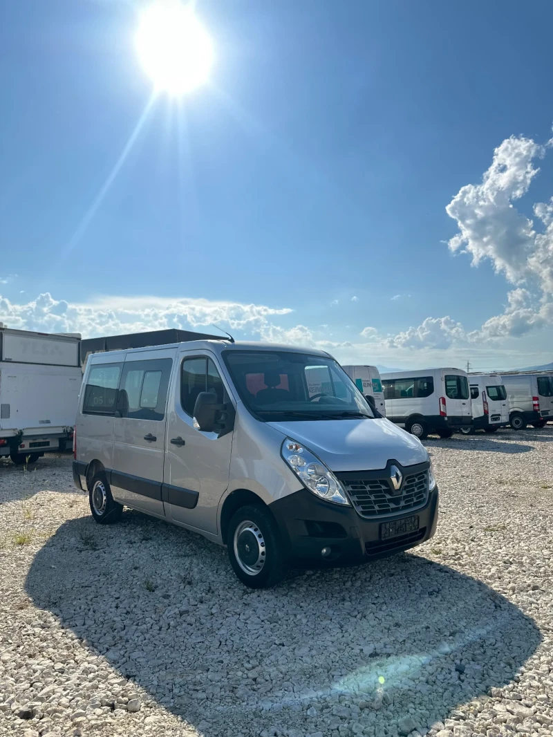 Renault Master 100к реални!Сервизна история!!!