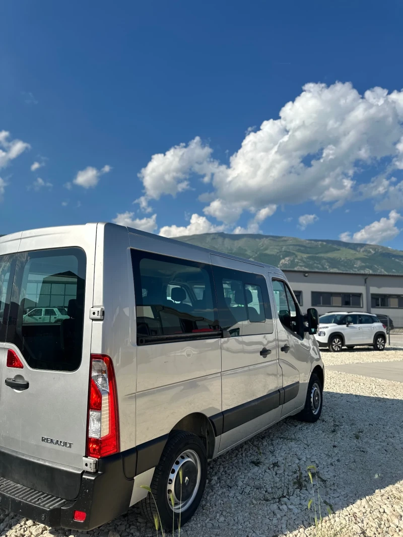 Renault Master 100к реални!Сервизна история!!!, снимка 7 - Бусове и автобуси - 50539500
