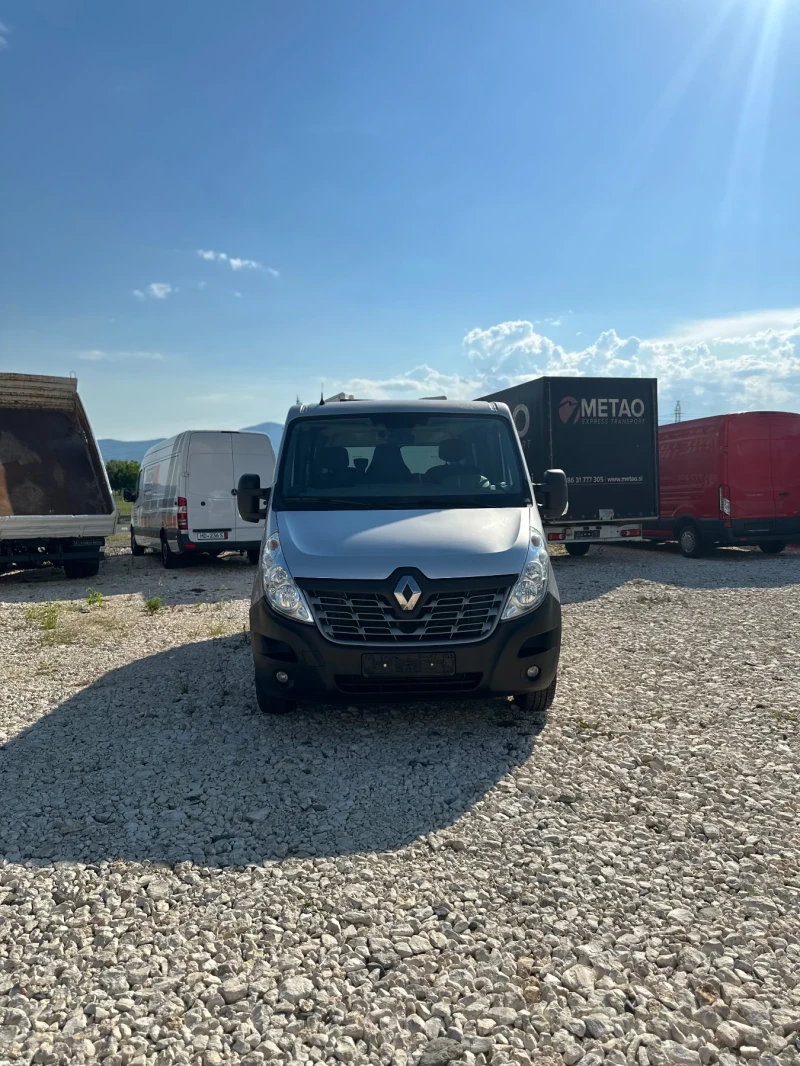 Renault Master 100к реални!Сервизна история!!!, снимка 2 - Бусове и автобуси - 50539500
