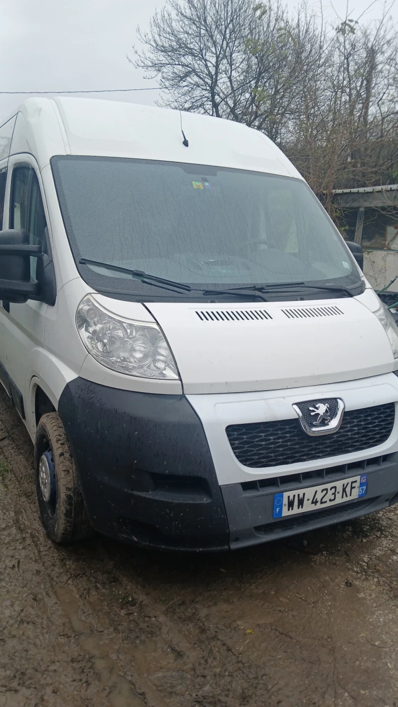 Peugeot Boxer HDI, снимка 8 - Бусове и автобуси - 52595484