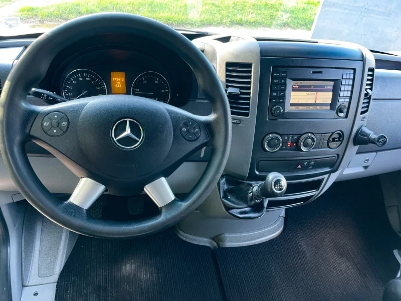 Mercedes-Benz Sprinter 316 Дълга база, Климатик, ТОП!, снимка 6 - Бусове и автобуси - 47412211