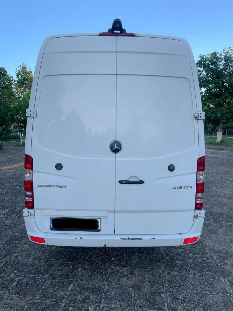 Mercedes-Benz Sprinter 316 Дълга база, Климатик, ТОП!, снимка 3 - Бусове и автобуси - 47412211