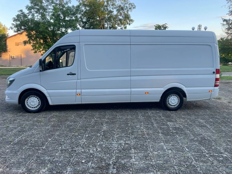 Mercedes-Benz Sprinter 316 Дълга база, Климатик, ТОП!, снимка 2 - Бусове и автобуси - 47412211