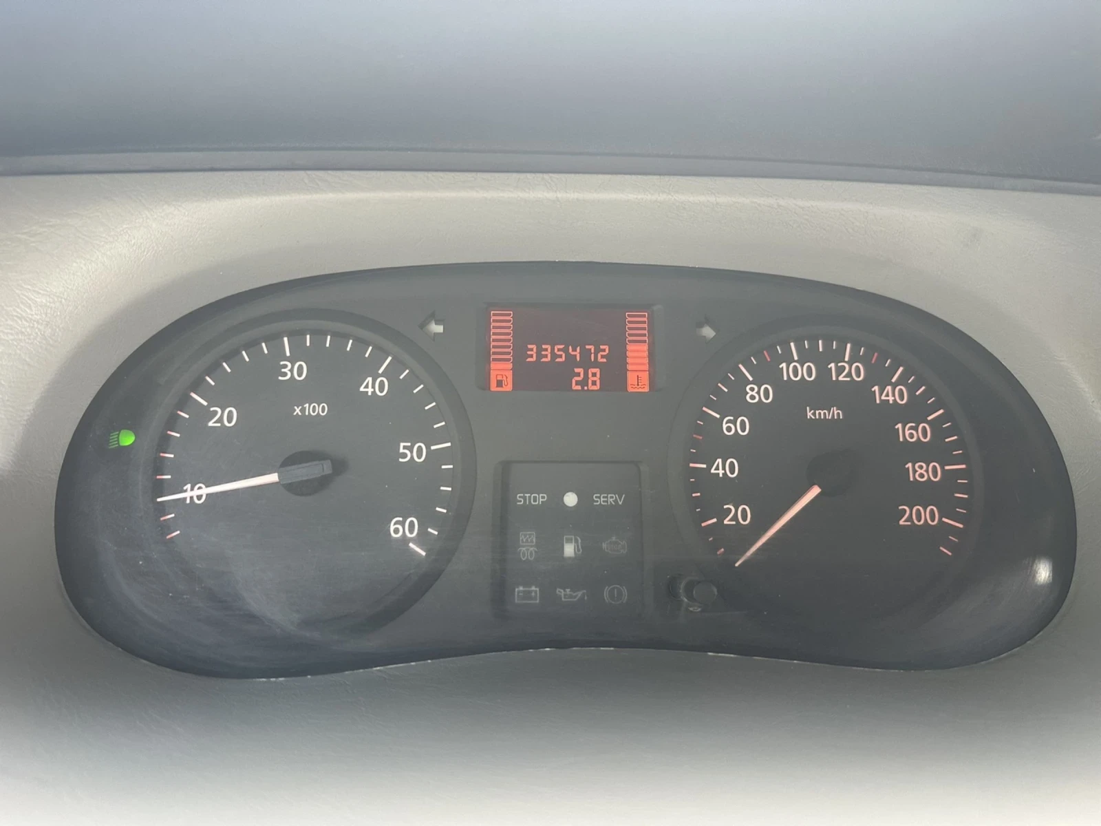 Renault Trafic 1.9 DCI 101к.с 8+ 1, снимка 15 - Бусове и автобуси - 55052364