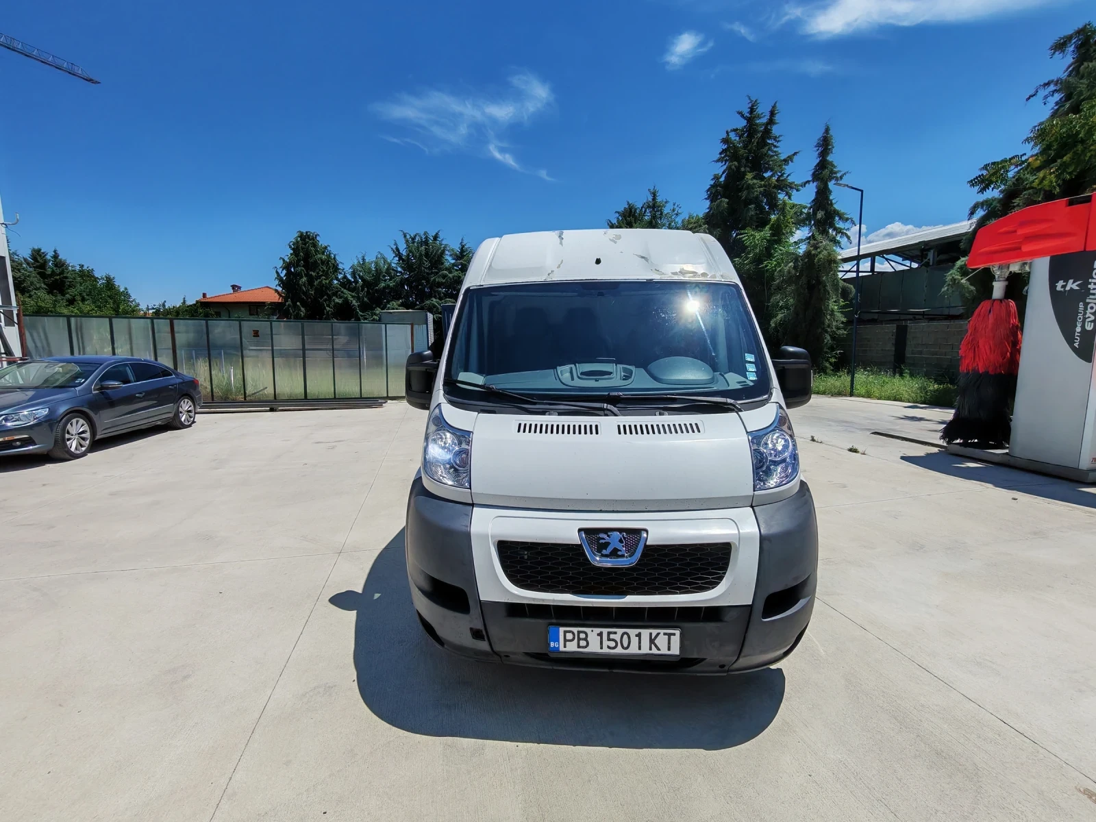 Peugeot Boxer Макси