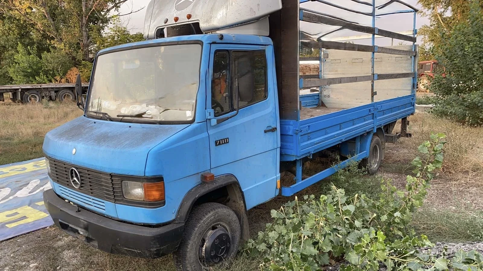 Mercedes-Benz 711, снимка 7 - Бусове и автобуси - 55578517