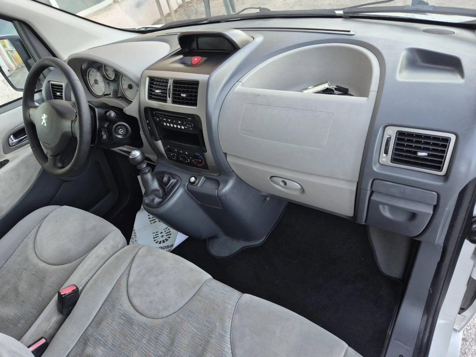 Peugeot Expert 2.0HDI 9 ����� ITALY KLIMA | Mobile.bg � ����������� 12