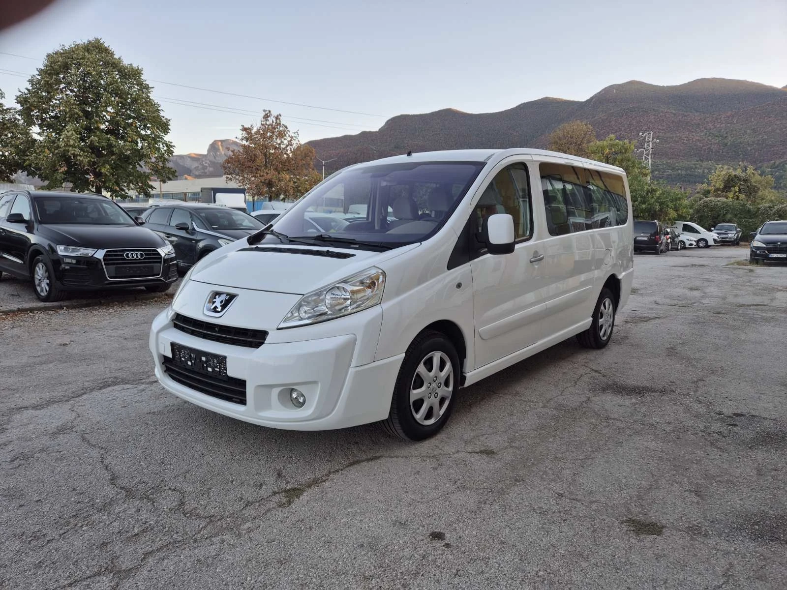 Peugeot Expert 2.0HDI 9 МЕСТА ITALY KLIMA