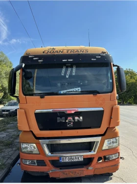 Man Tgx Man TGX460 MEGA | Mobile.bg    2