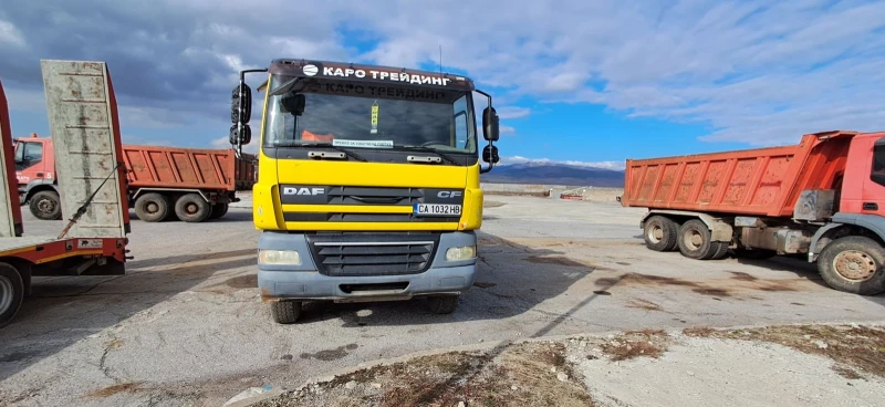 Daf Cf85, снимка 5 - Камиони - 49208632