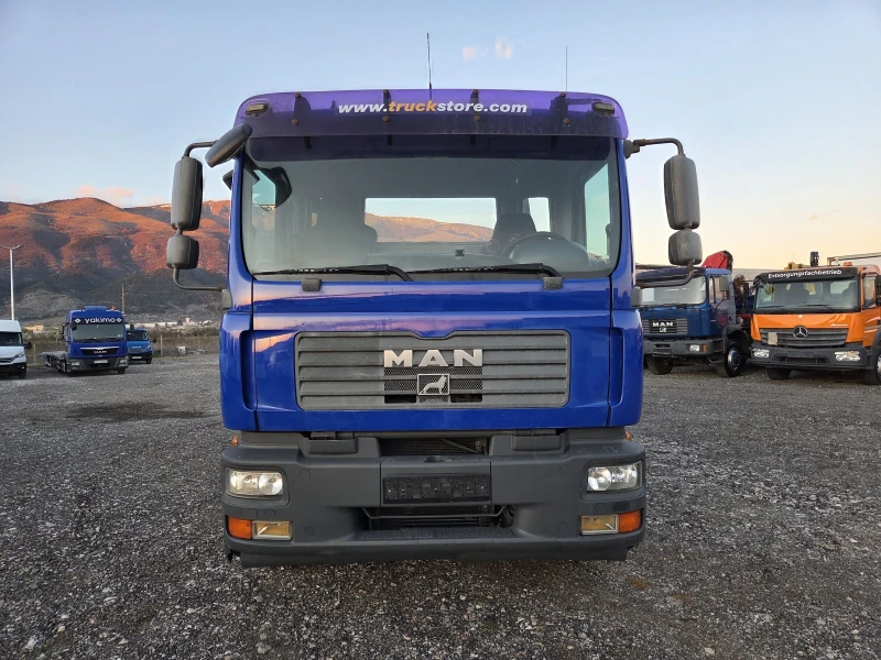 Man Tgm 18.280, Клима, Контеинеровоз , снимка 8 - Камиони - 49566901