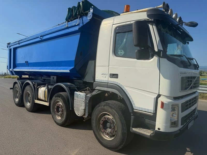Volvo Fm12, снимка 8 - Камиони - 52474329